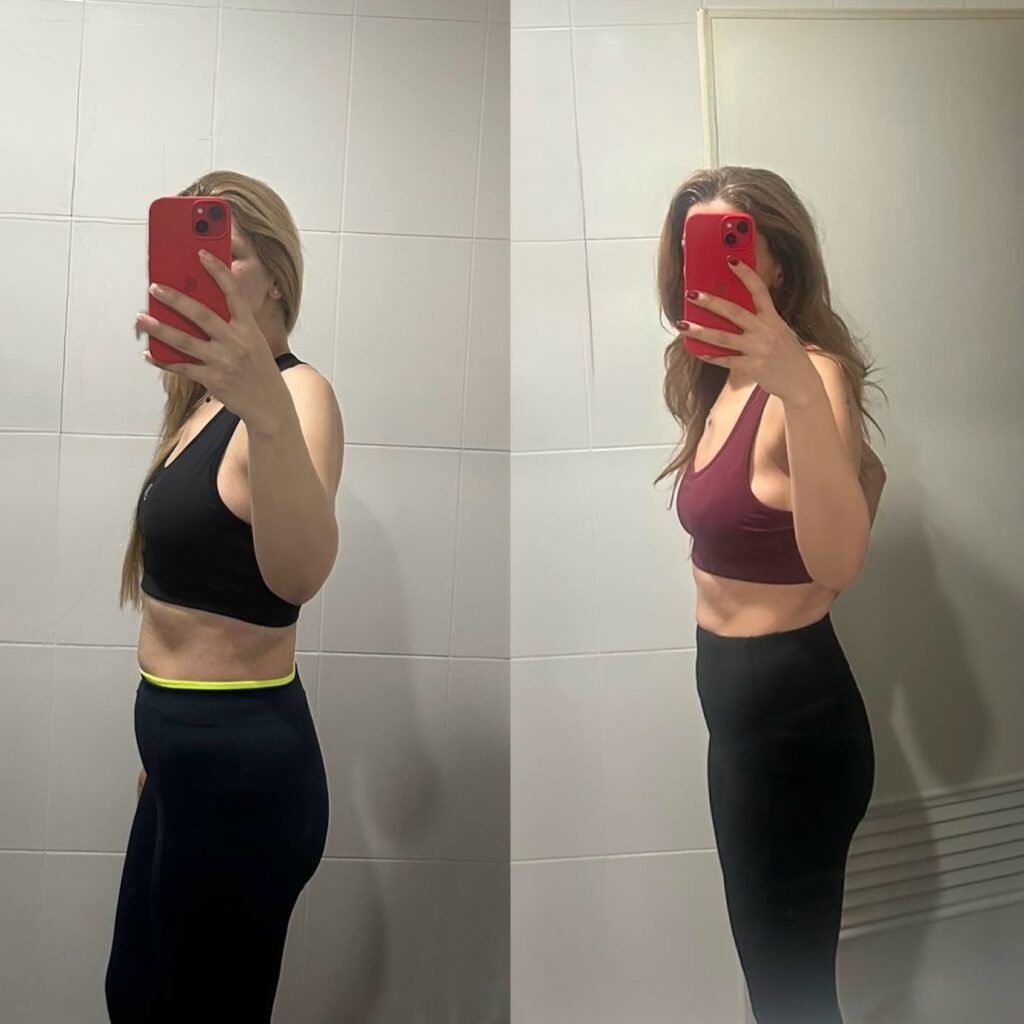 Azadeh A. personal training transformation with Fit With Gopal